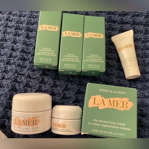 La Mer Skincare Nwt La Mer Samples Moisturizing Soft Cream The Eye
